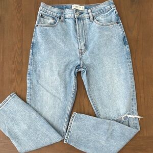 Abercrombie and Fitch high-rise skinny jeans